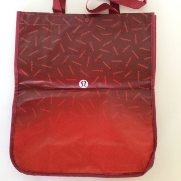 LULULEMON LARGE REUSABLE TOTE BAG - Picture 4 of 11